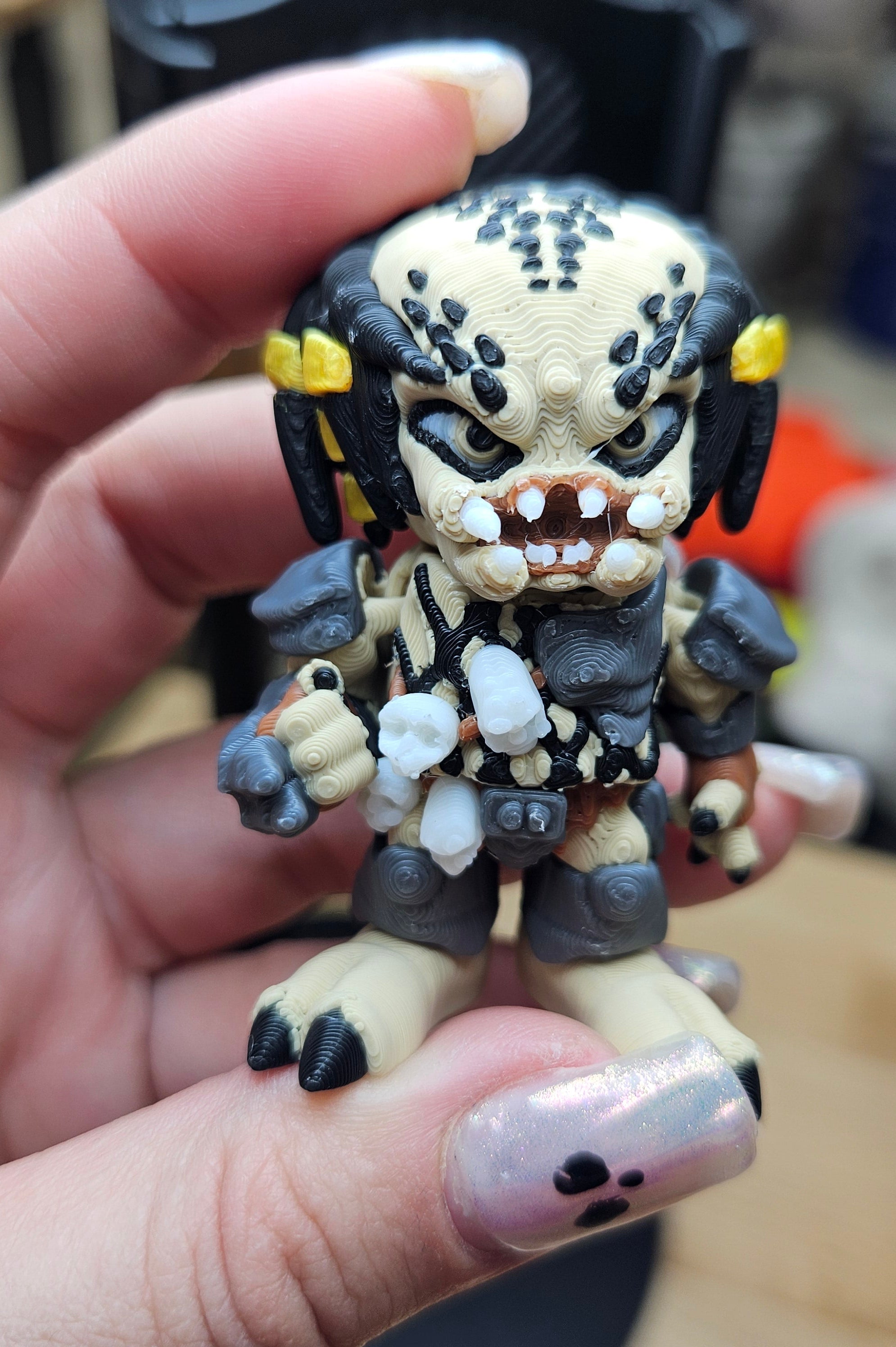 CHAINSAW GUY-3D PRINTED STRAW BUDDY-Stay Foxy Boutique, Florissant, Missouri