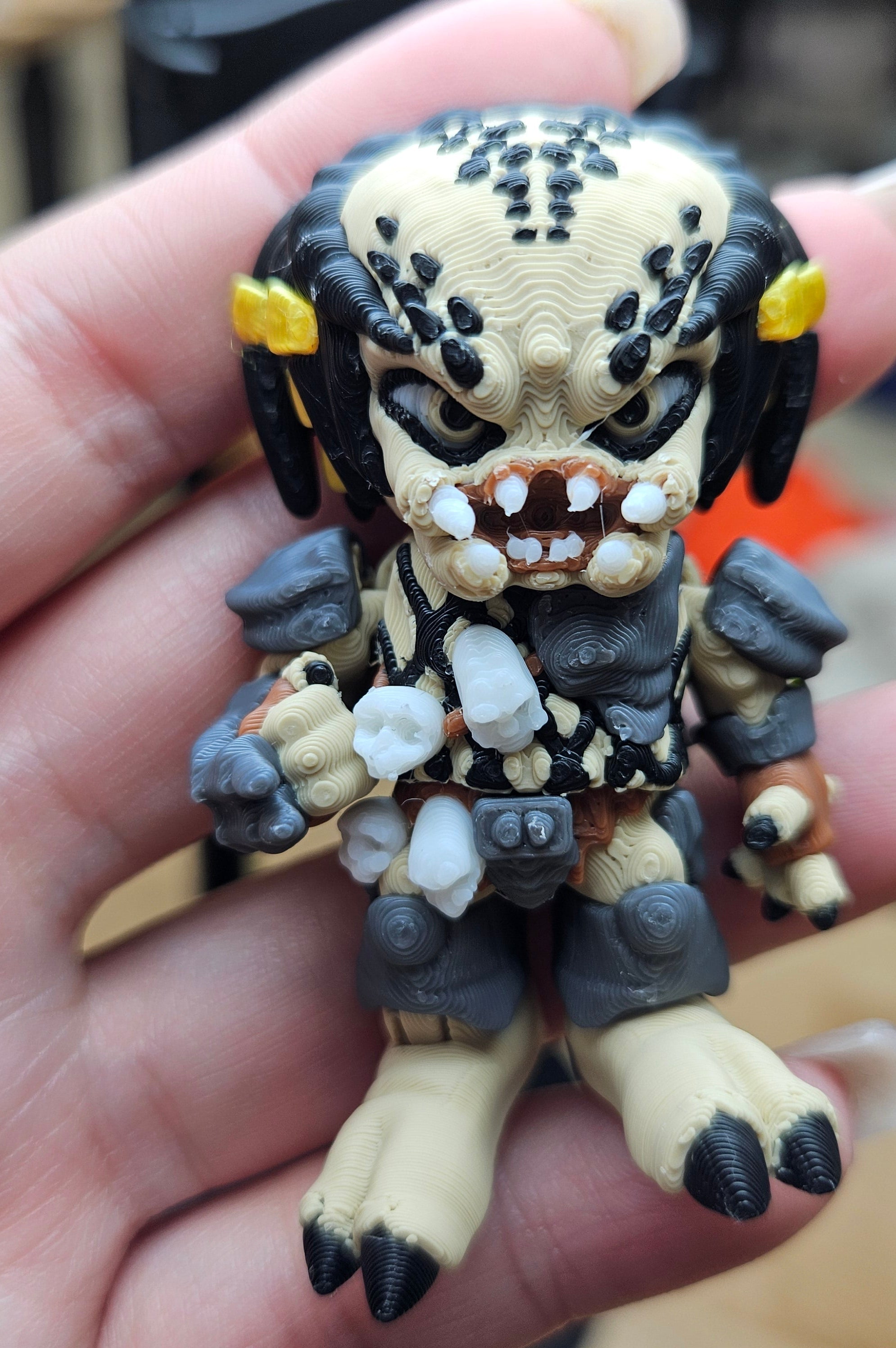 CHAINSAW GUY-3D PRINTED STRAW BUDDY-Stay Foxy Boutique, Florissant, Missouri