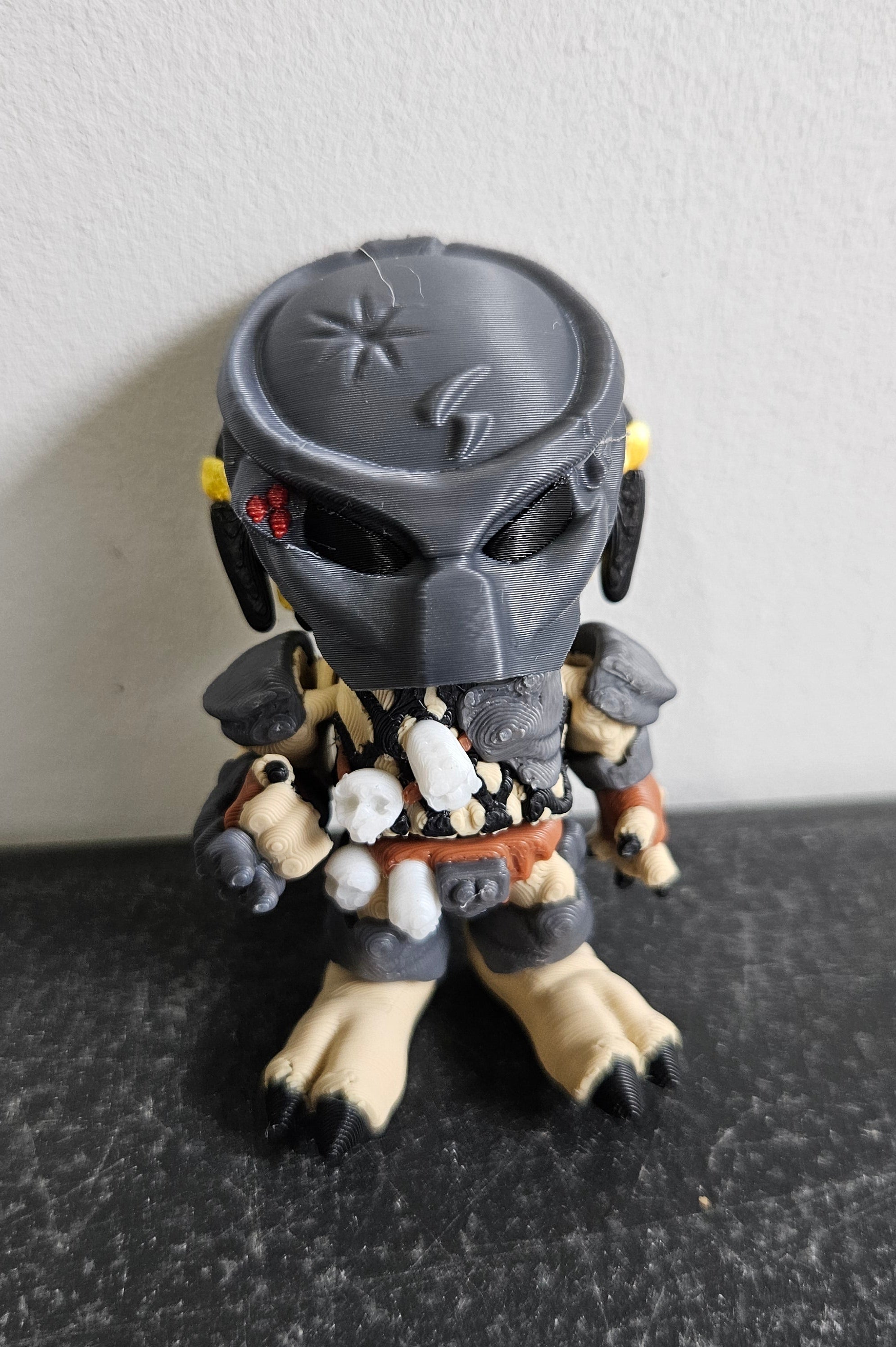 PRED ALIEN-3D PRINTED STRAW BUDDY-Stay Foxy Boutique, Florissant, Missouri