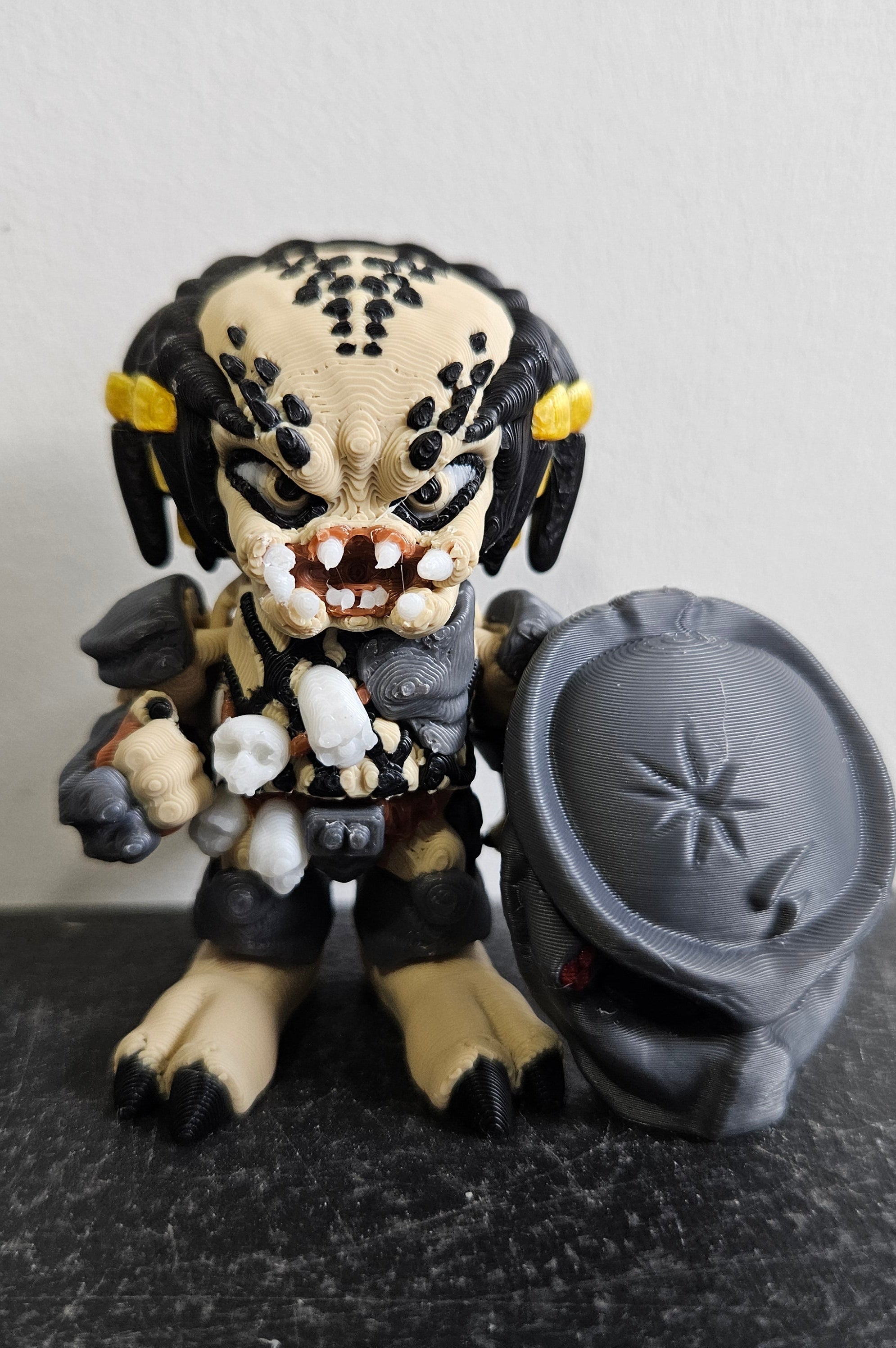 CHAINSAW GUY-3D PRINTED STRAW BUDDY-Stay Foxy Boutique, Florissant, Missouri