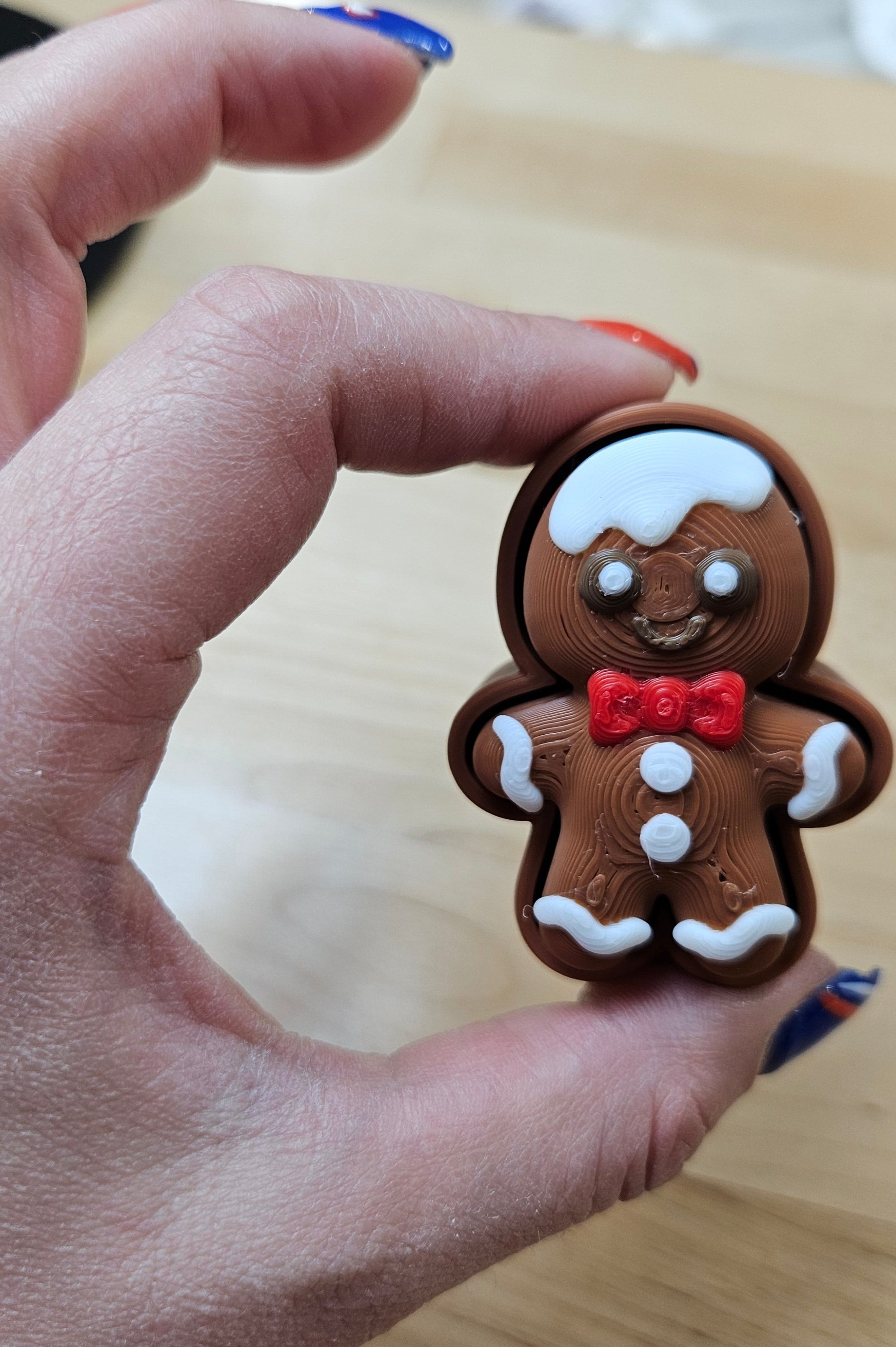 6 PACK- 3D PRINTED HOLIDAY CLICKER FIDGETS-Stay Foxy Boutique, Florissant, Missouri