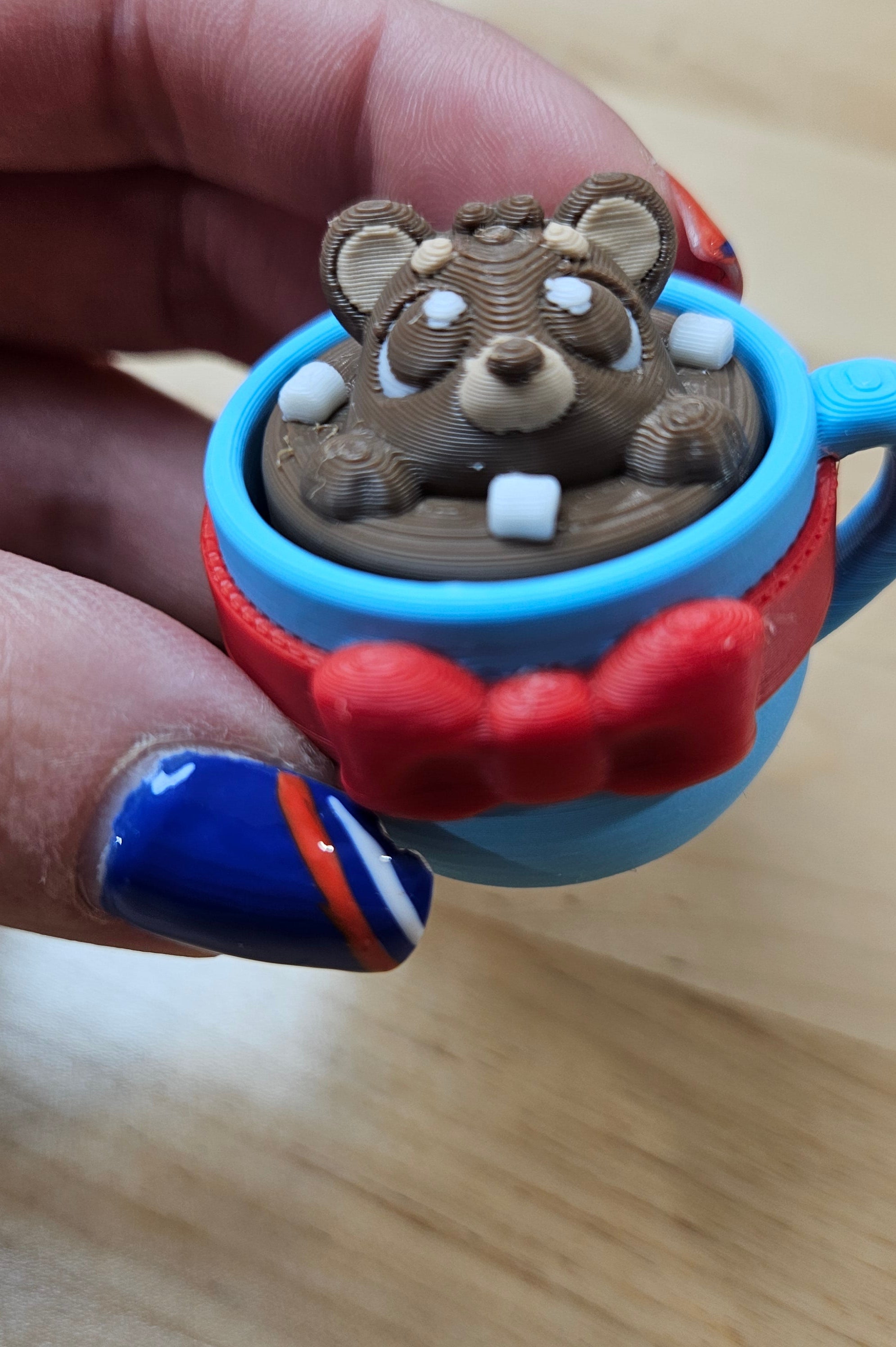 6 PACK- 3D PRINTED HOLIDAY CLICKER FIDGETS-Stay Foxy Boutique, Florissant, Missouri