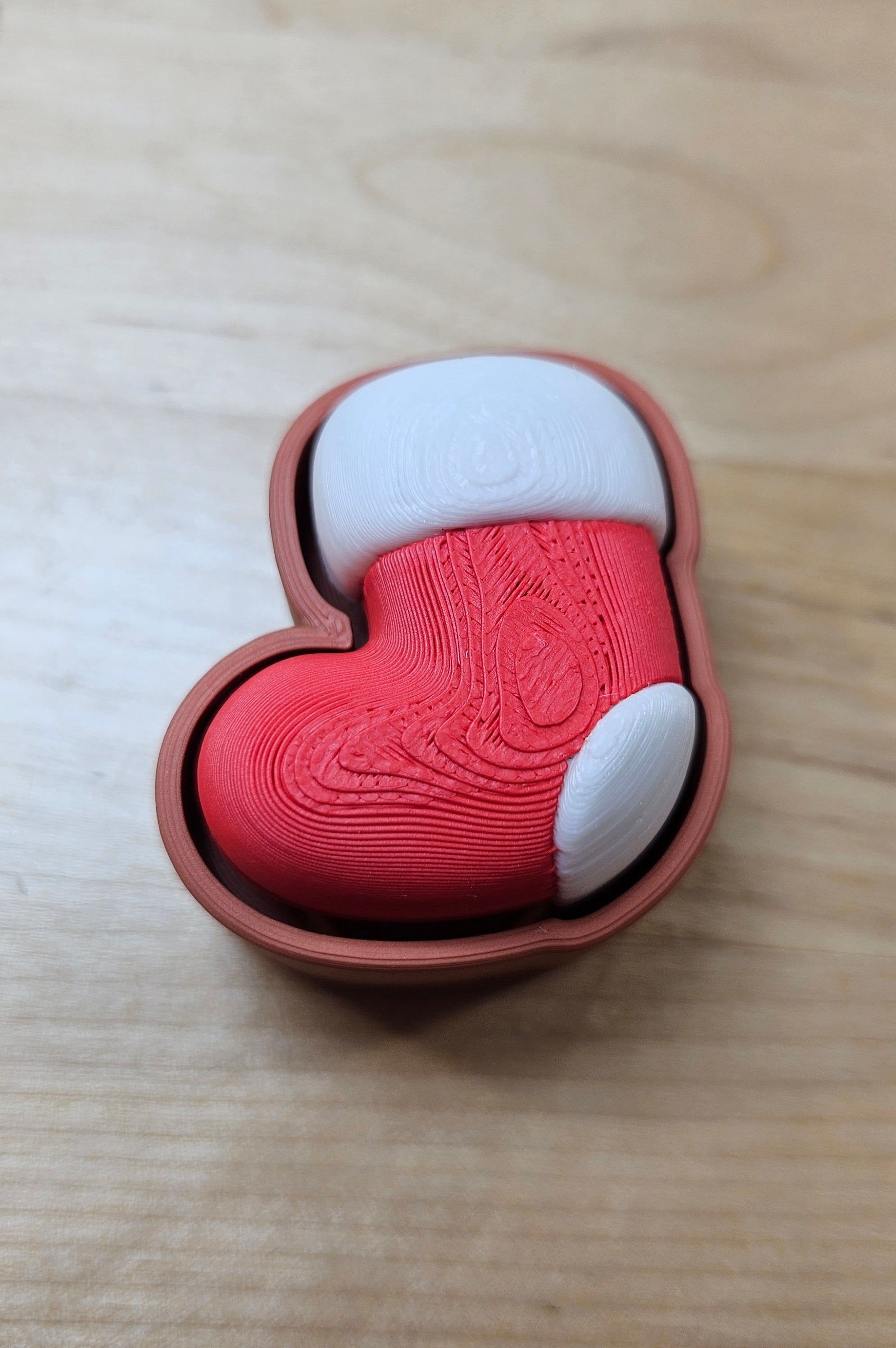 6 PACK- 3D PRINTED HOLIDAY CLICKER FIDGETS-Stay Foxy Boutique, Florissant, Missouri