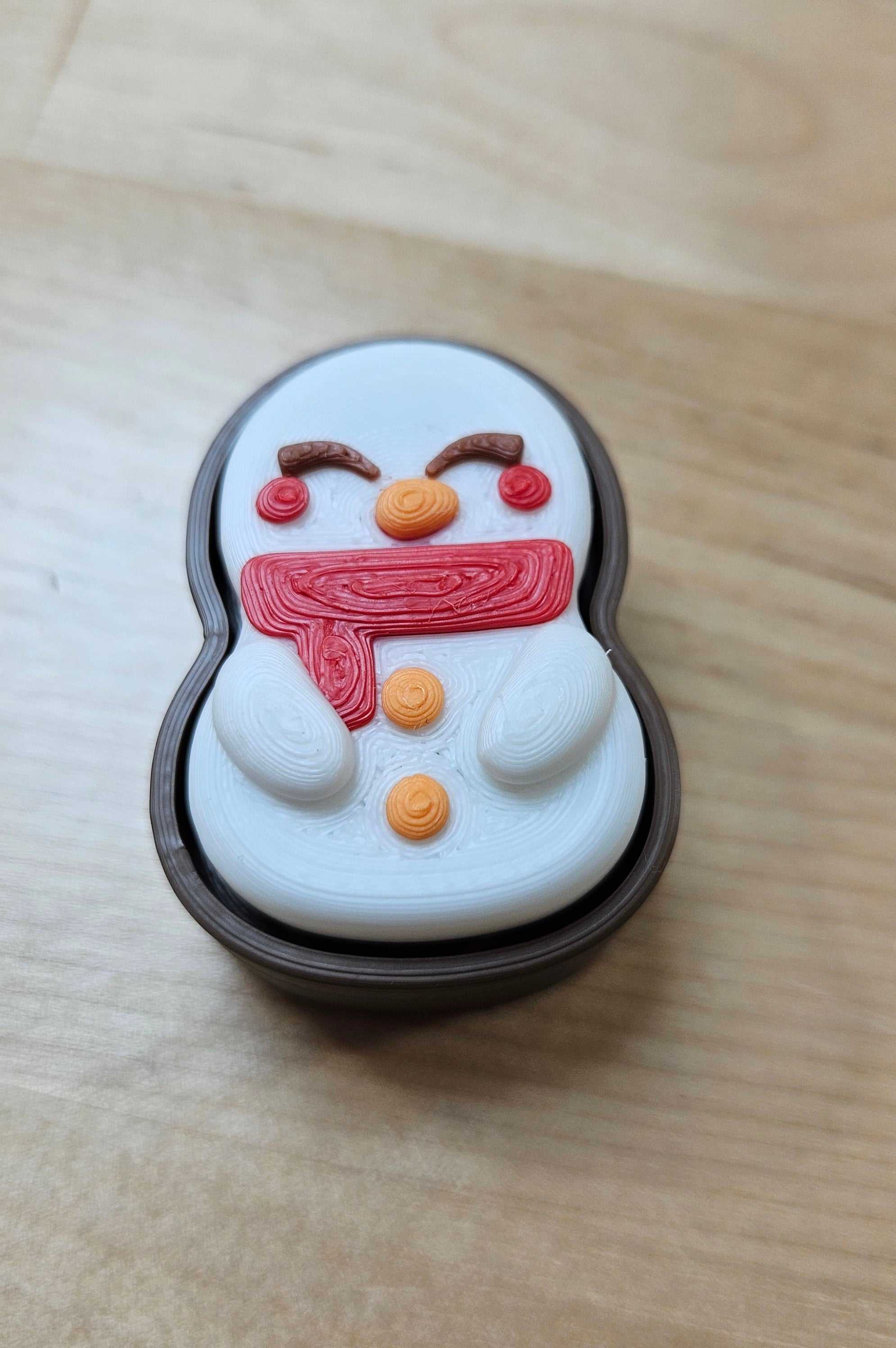 6 PACK- 3D PRINTED HOLIDAY CLICKER FIDGETS-Stay Foxy Boutique, Florissant, Missouri