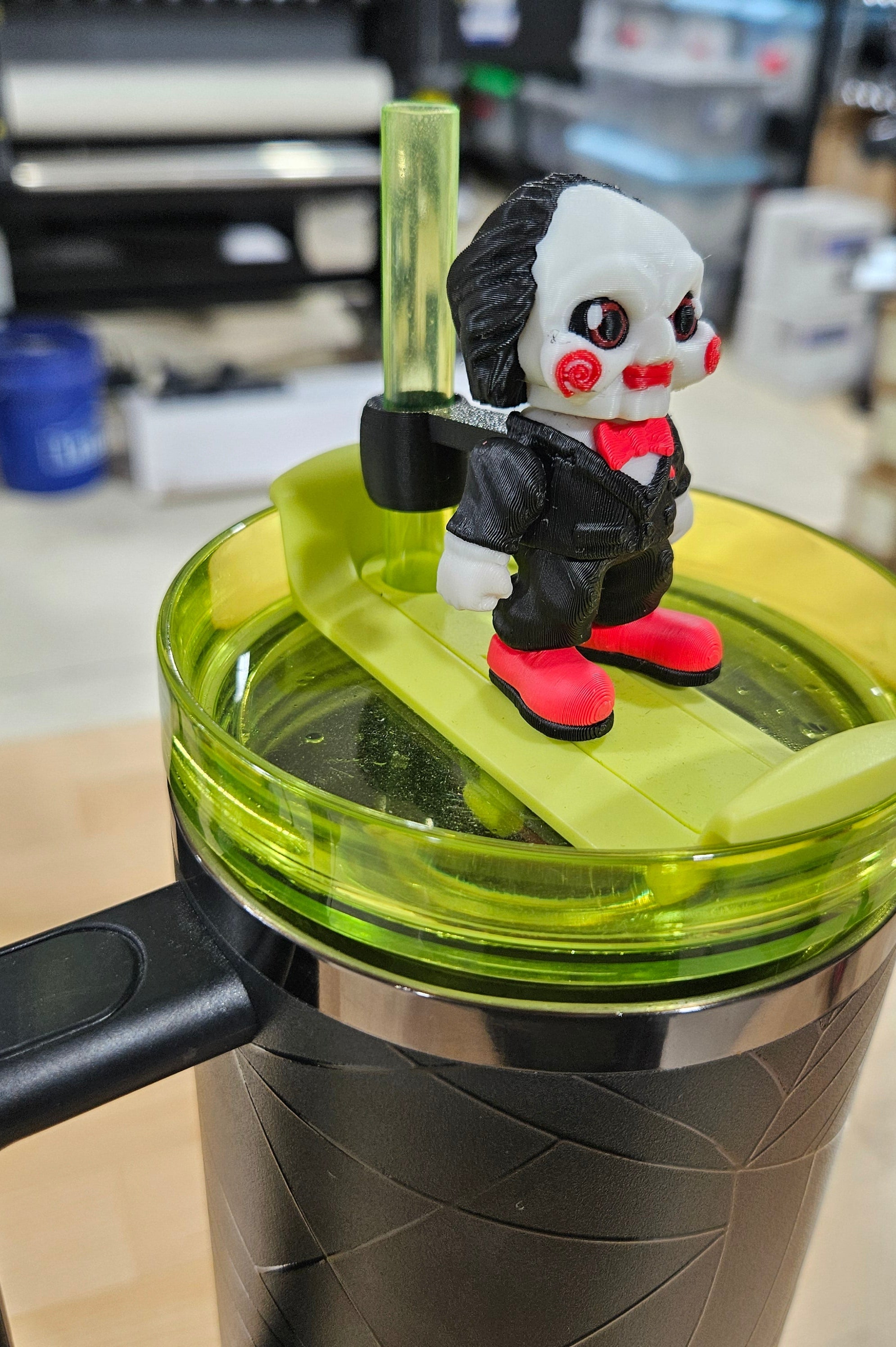 BILLY JIG-3D PRINTED STRAW BUDDY-Stay Foxy Boutique, Florissant, Missouri