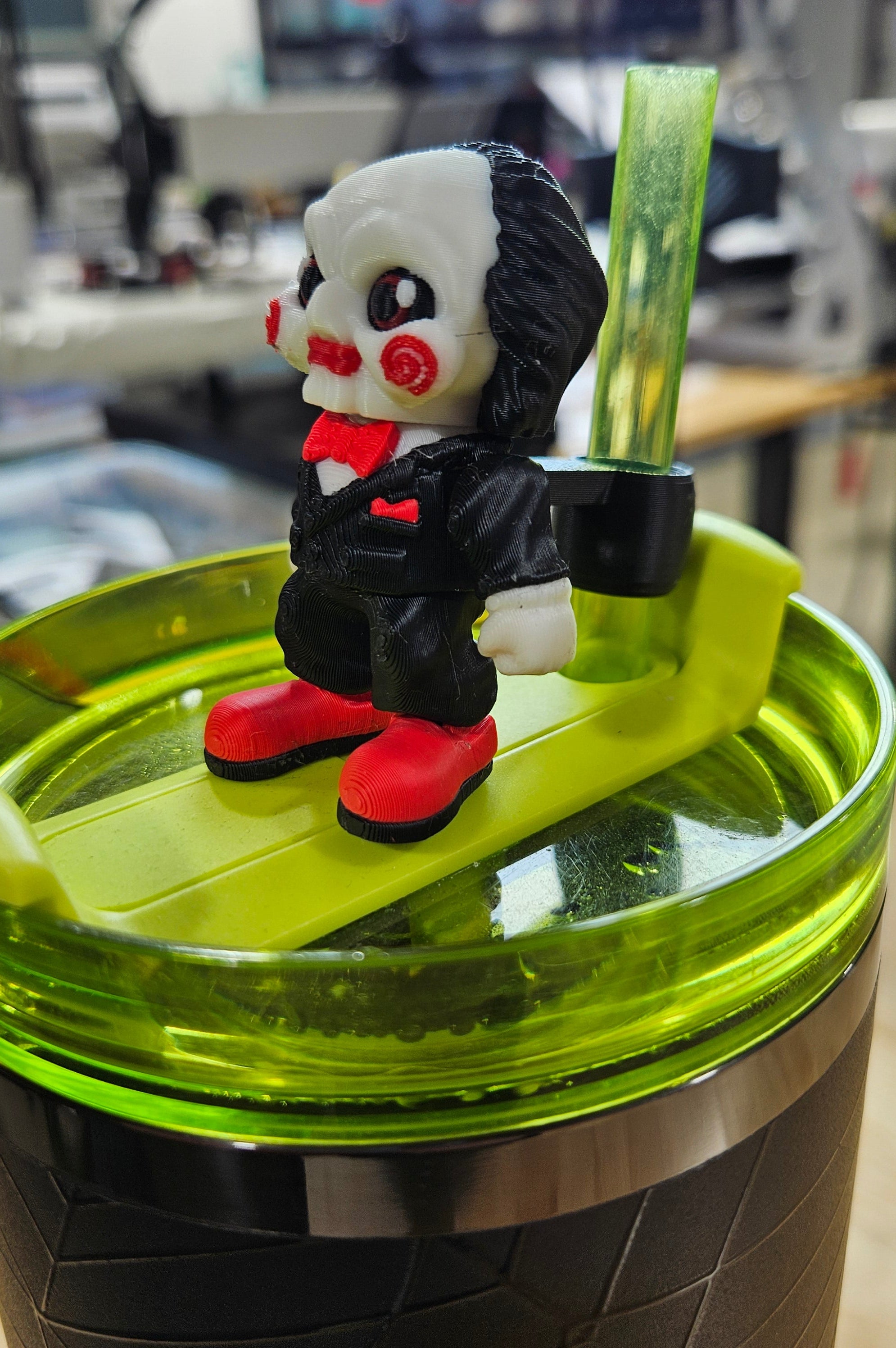 BILLY JIG-3D PRINTED STRAW BUDDY-Stay Foxy Boutique, Florissant, Missouri
