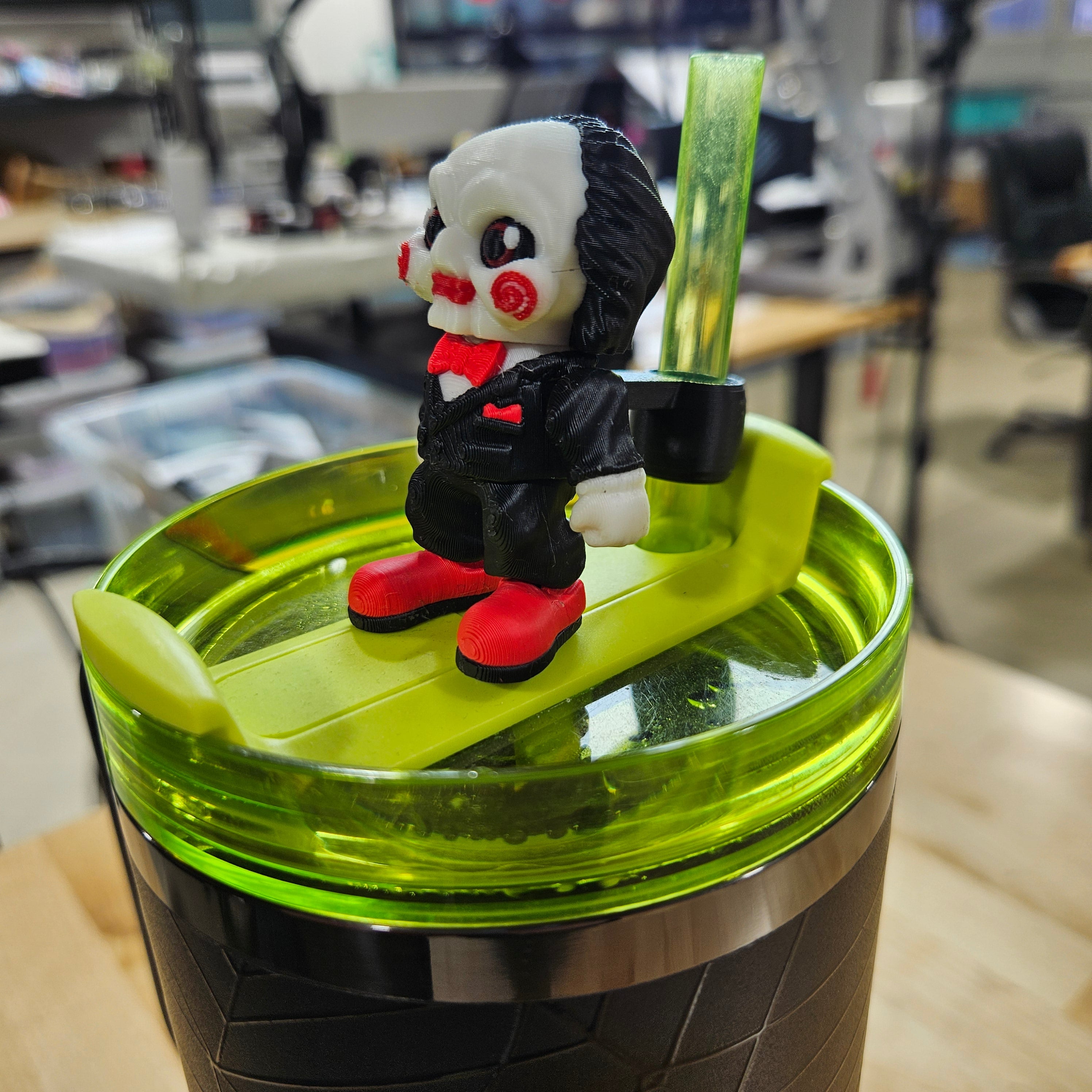 BILLY JIG-3D PRINTED STRAW BUDDY-Stay Foxy Boutique, Florissant, Missouri