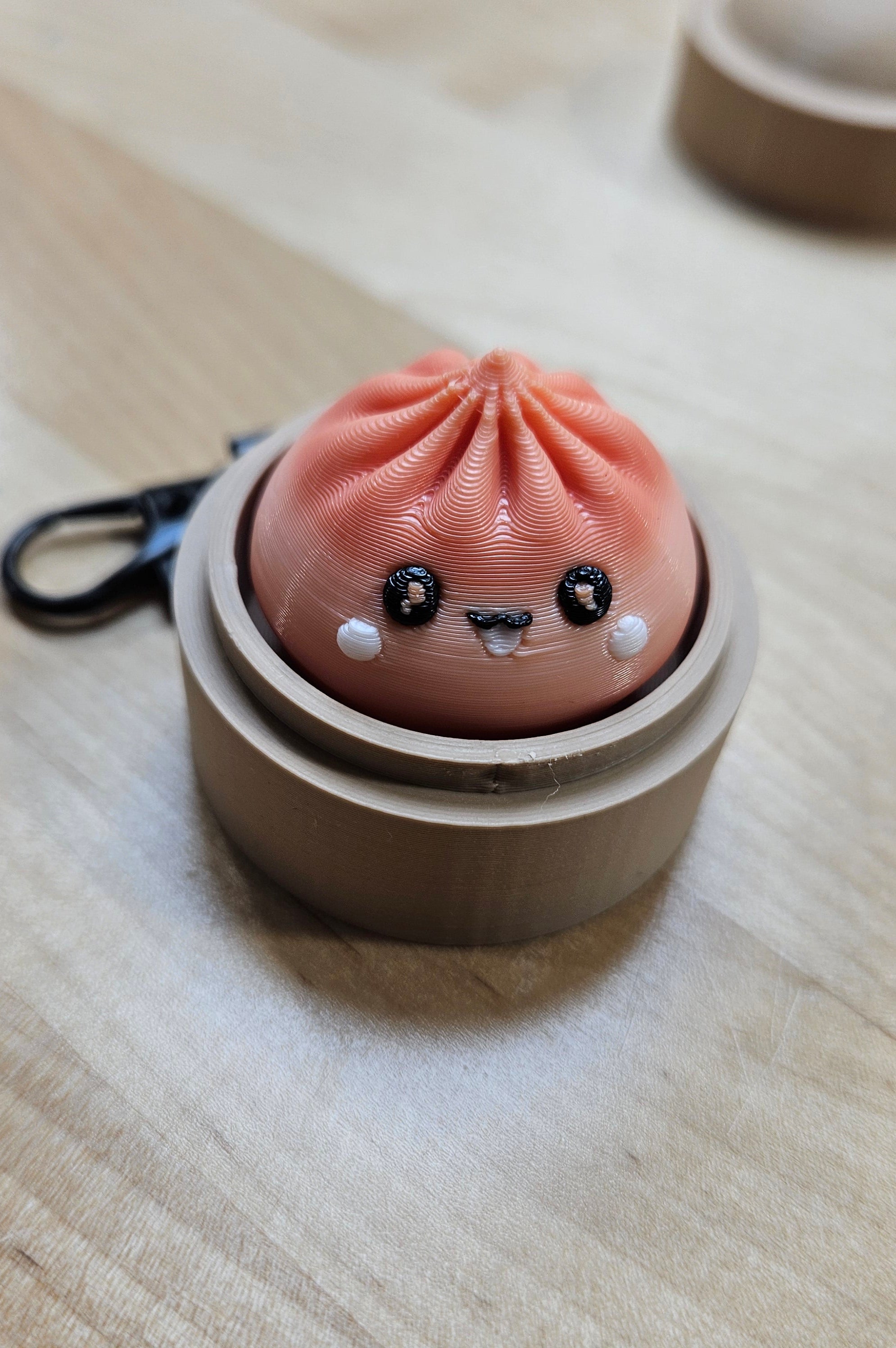 5 PACK MYSTERY FIDGET CLICKER DUMPLING KEYCHAINS- 3D PRINTED-Stay Foxy Boutique, Florissant, Missouri
