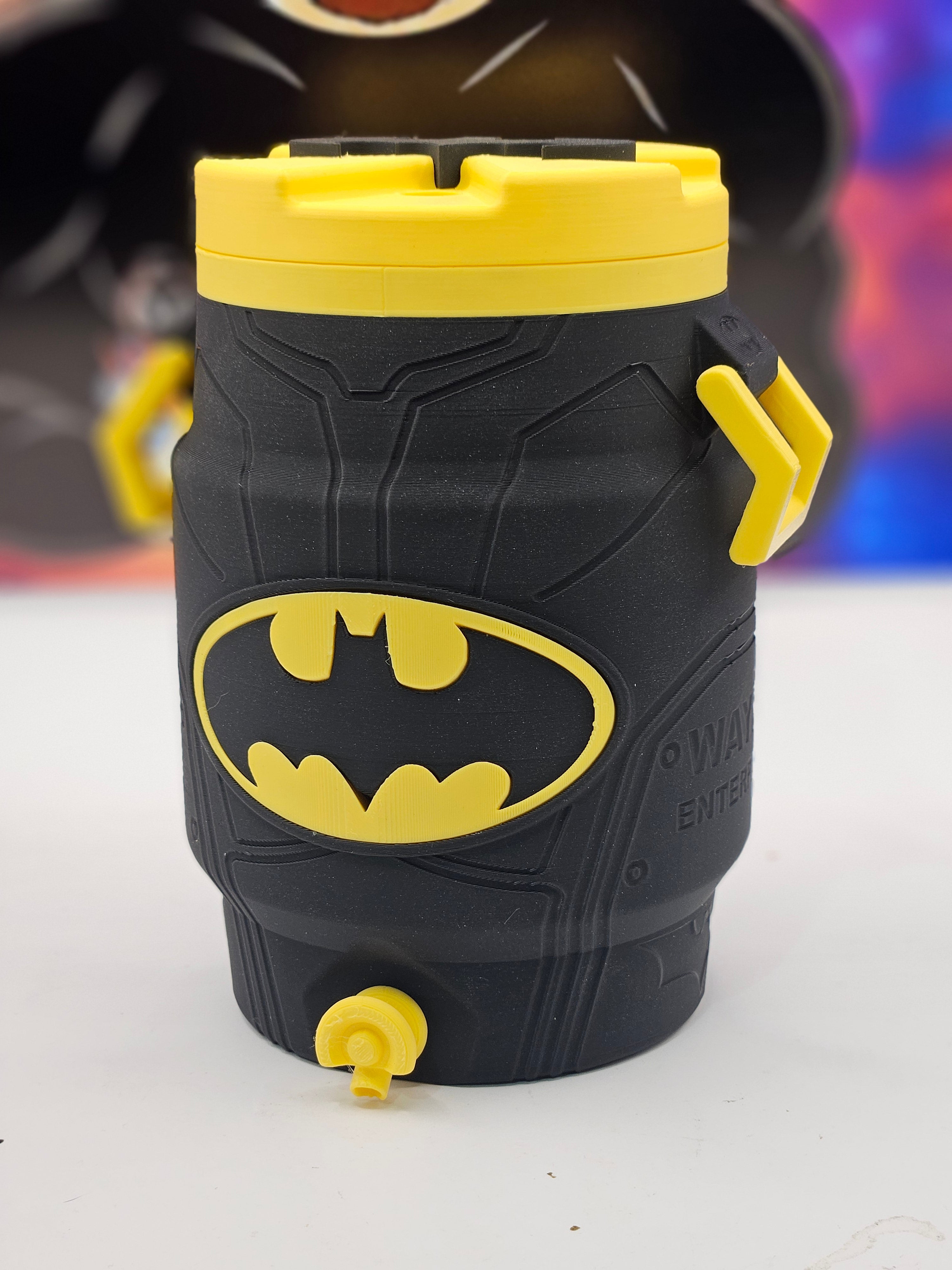 BAT GUY-3D PRINTED CUSTOM 12 OUNCE CAN HOLDERS-Stay Foxy Boutique, Florissant, Missouri