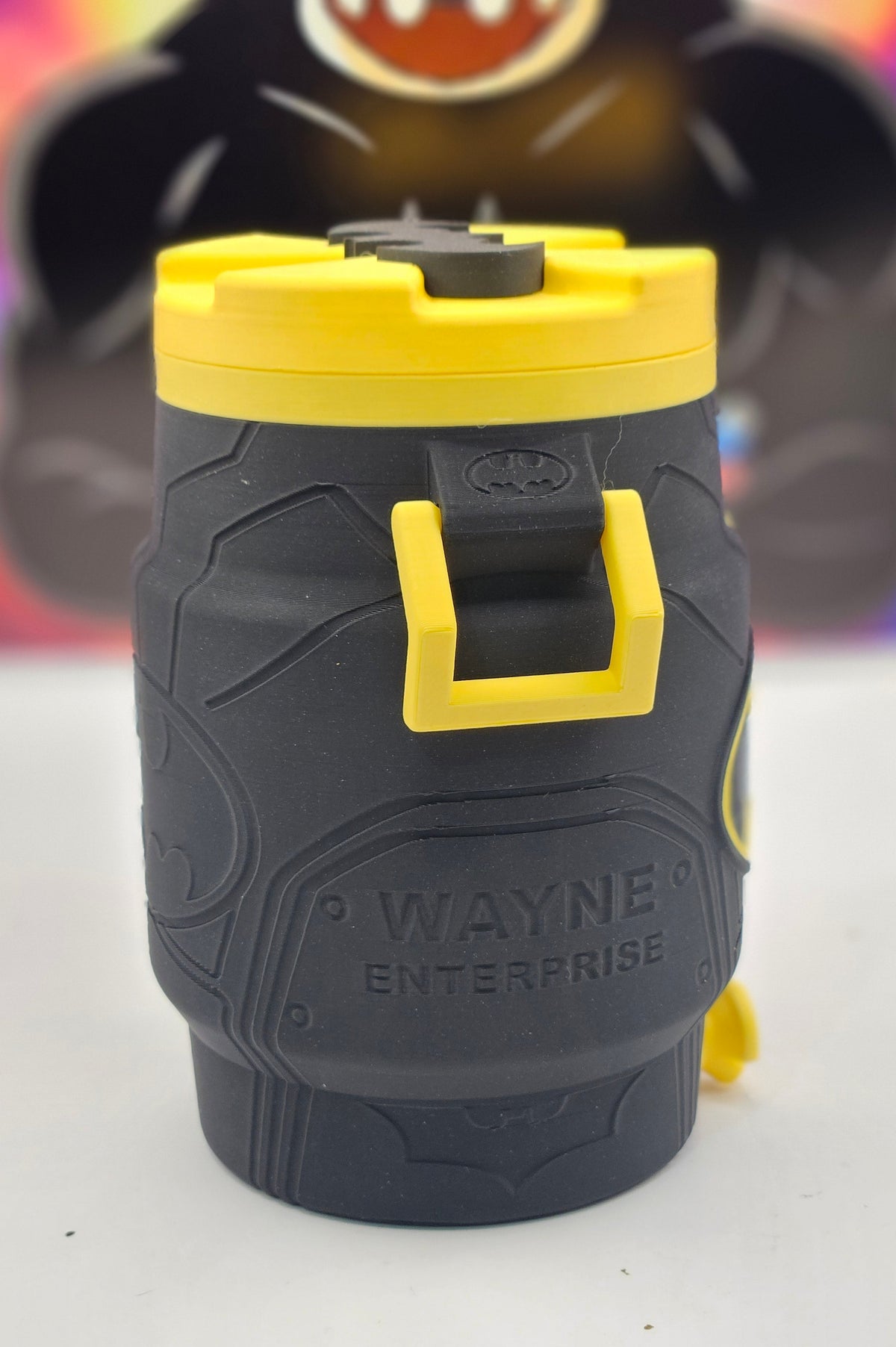 BAT GUY-3D PRINTED CUSTOM 12 OUNCE CAN HOLDERS-Stay Foxy Boutique, Florissant, Missouri