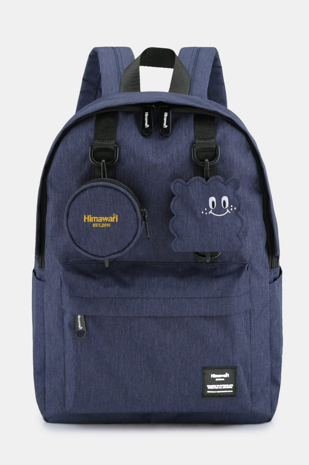 Himawari Waterproof Canvas Backpack Bag with Removable Coin Purse-Stay Foxy Boutique, Florissant, Missouri