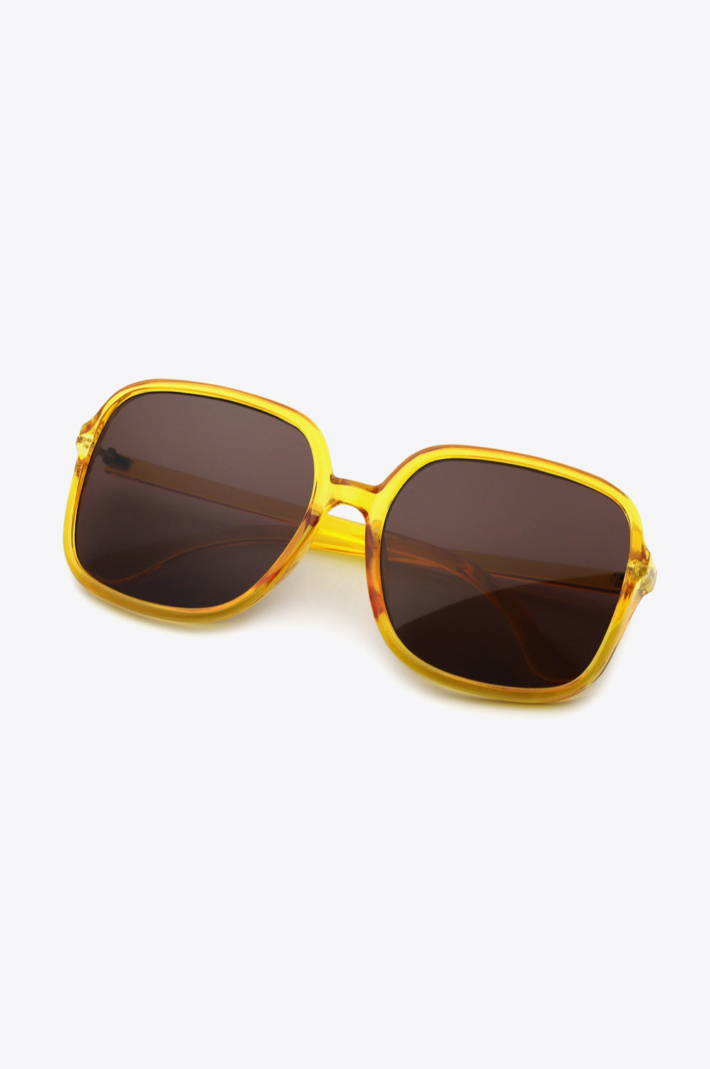 Polycarbonate Square Sunglasses-Stay Foxy Boutique, Florissant, Missouri