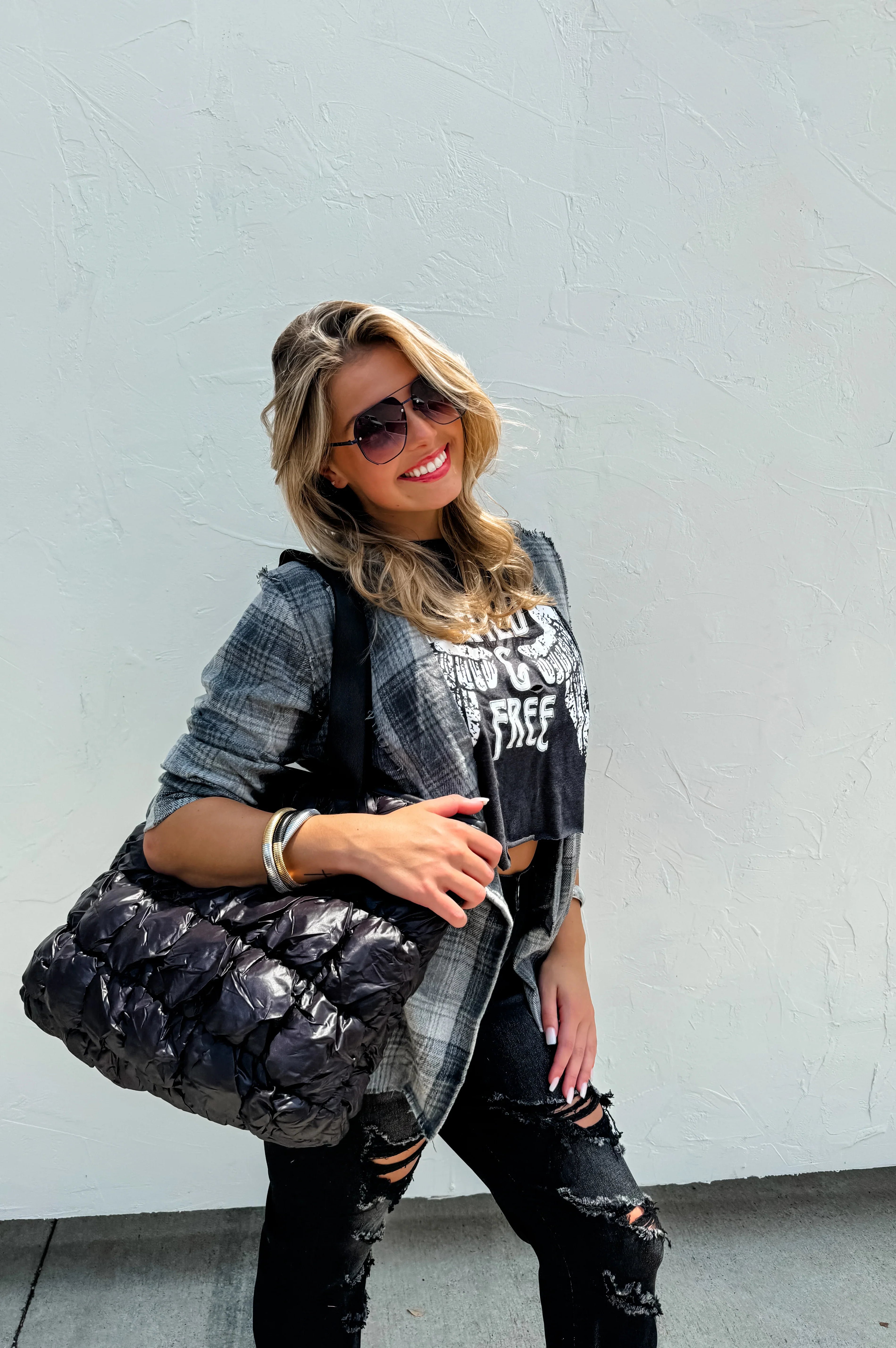 PREORDER: Puffer Bag in Six Colors-Womens-Stay Foxy Boutique, Florissant, Missouri