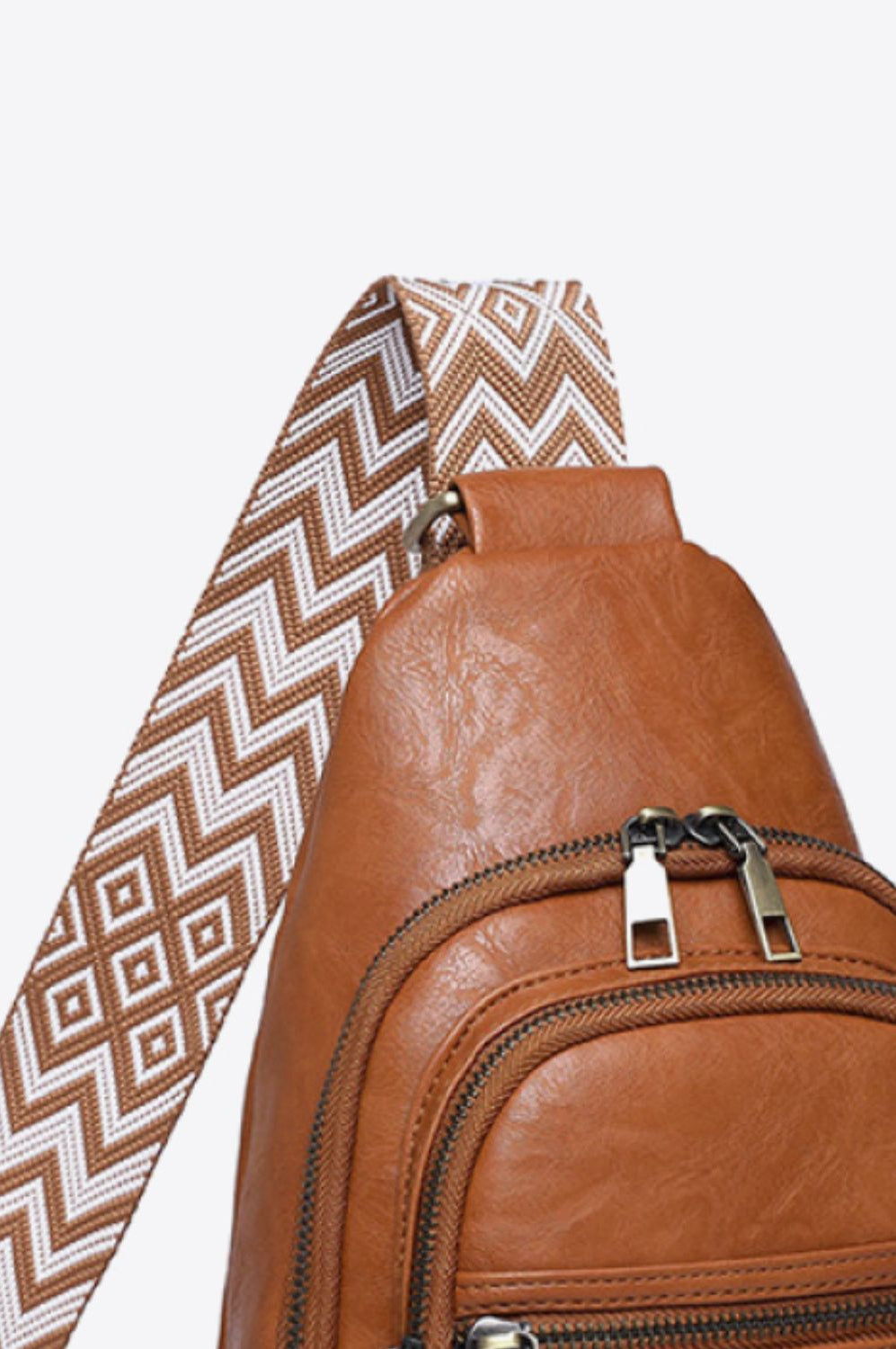 Adored It's Your Time PU Leather Sling Bag-Stay Foxy Boutique, Florissant, Missouri