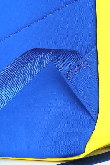 Himawari Contrast Nylon Backpack Bag with Handles-Stay Foxy Boutique, Florissant, Missouri