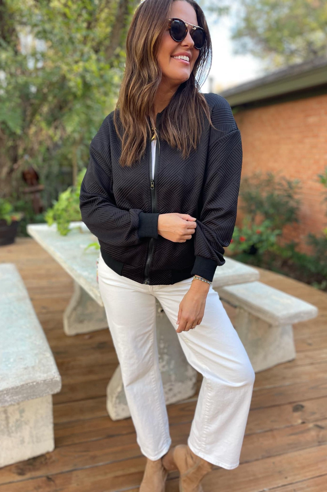 PREORDER: One Of These Days Jacket in Two Colors-Womens-Stay Foxy Boutique, Florissant, Missouri