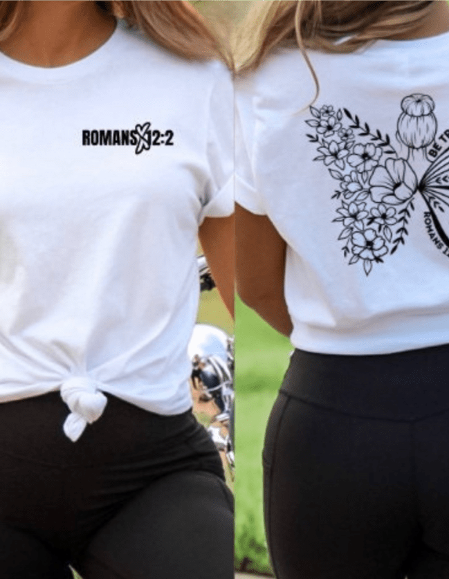 Transformed Graphic T-Graphic T-Stay Foxy Boutique, Florissant, Missouri