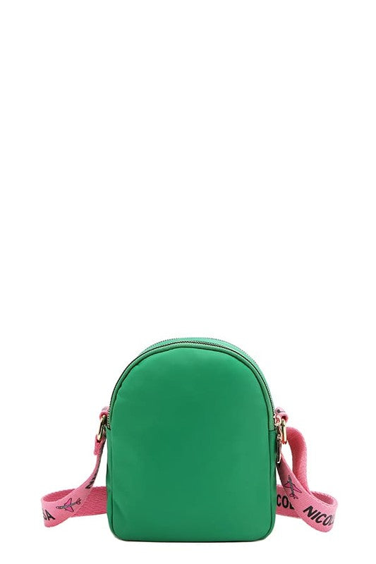 Nicole Lee USA Color Patch Crossbody Bag-Stay Foxy Boutique, Florissant, Missouri