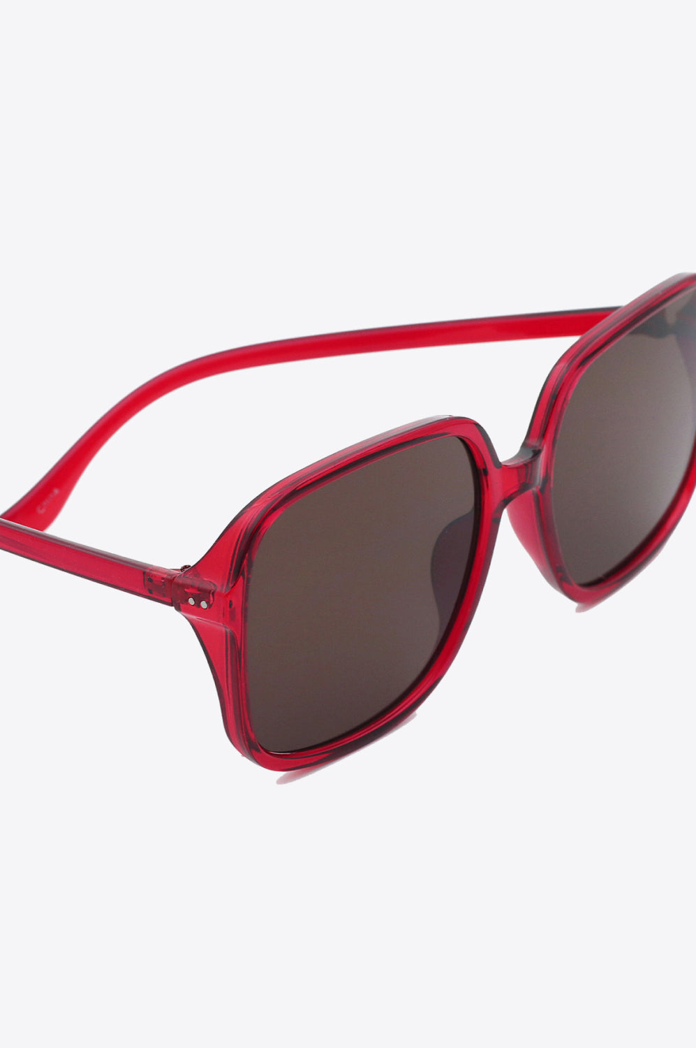 Polycarbonate Square Sunglasses-Stay Foxy Boutique, Florissant, Missouri
