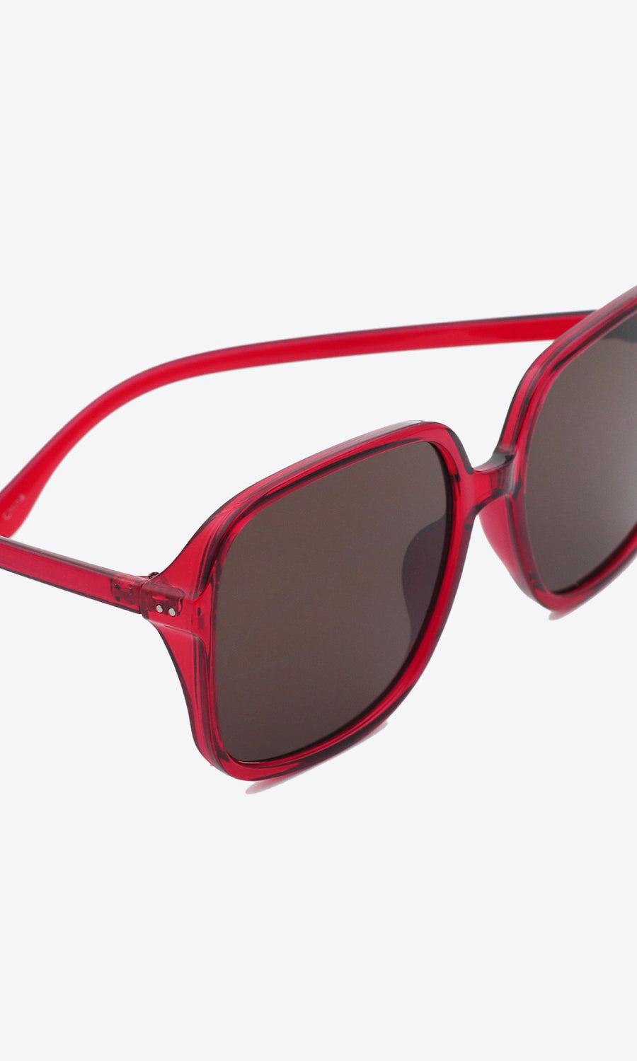 Polycarbonate Square Sunglasses-Stay Foxy Boutique, Florissant, Missouri