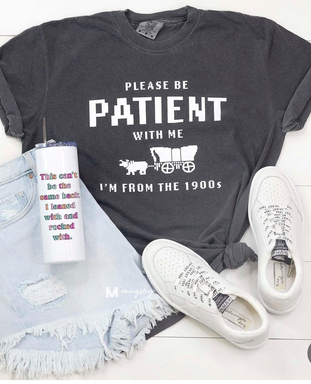 1900 Graphic T-Graphic T-Stay Foxy Boutique, Florissant, Missouri