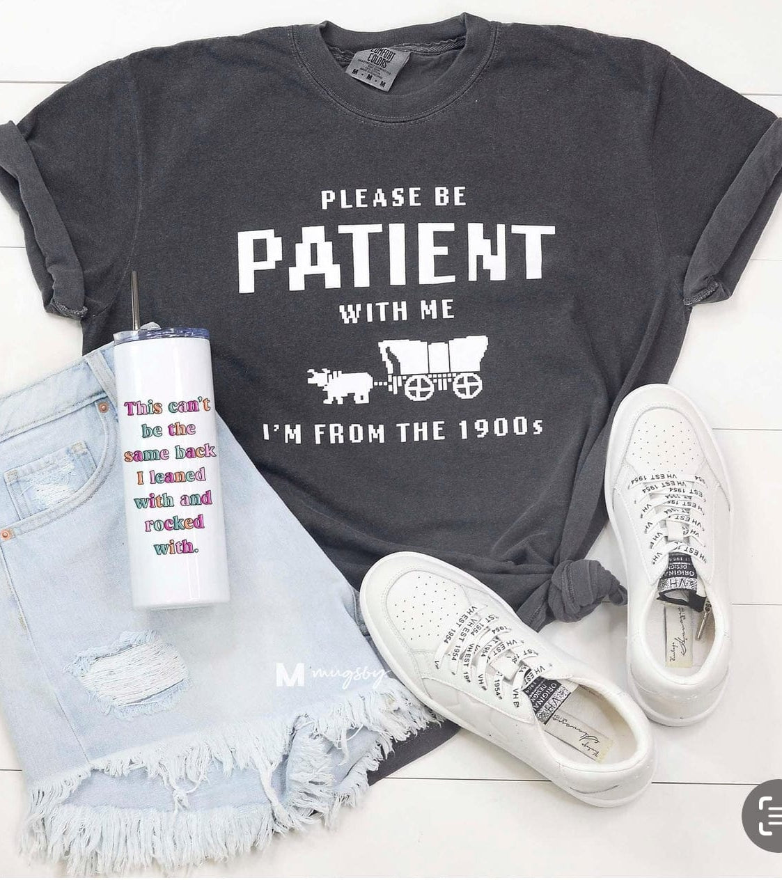 1900 Graphic T-Graphic T-Stay Foxy Boutique, Florissant, Missouri