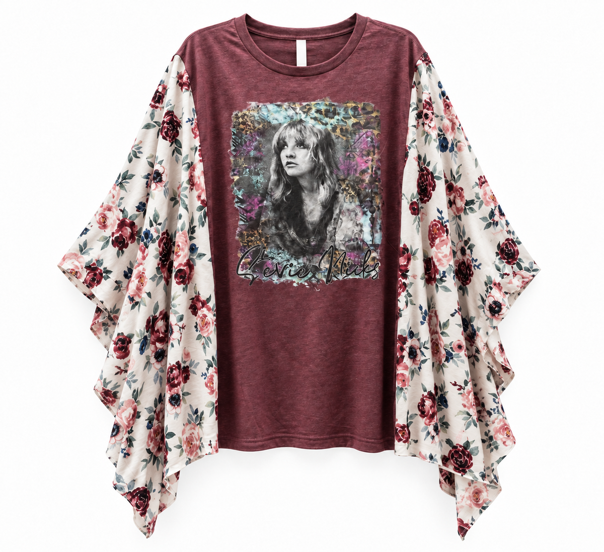 Stevie | The Becoming Flowy Kimono Top 3 Scoops-Stay Foxy Boutique, Florissant, Missouri