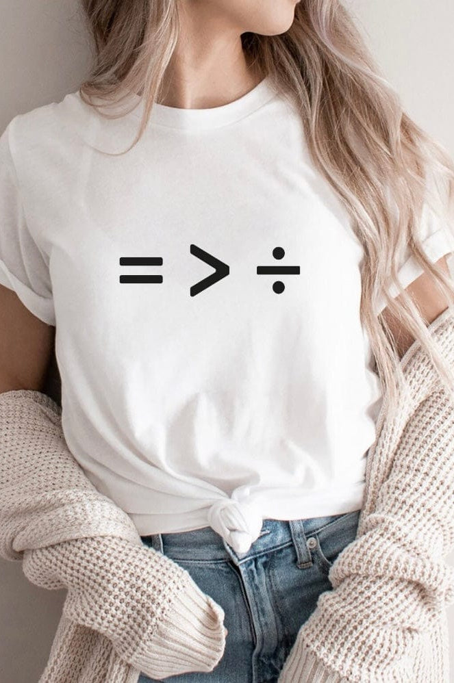 Equality Graphic T-Graphic T-Stay Foxy Boutique, Florissant, Missouri