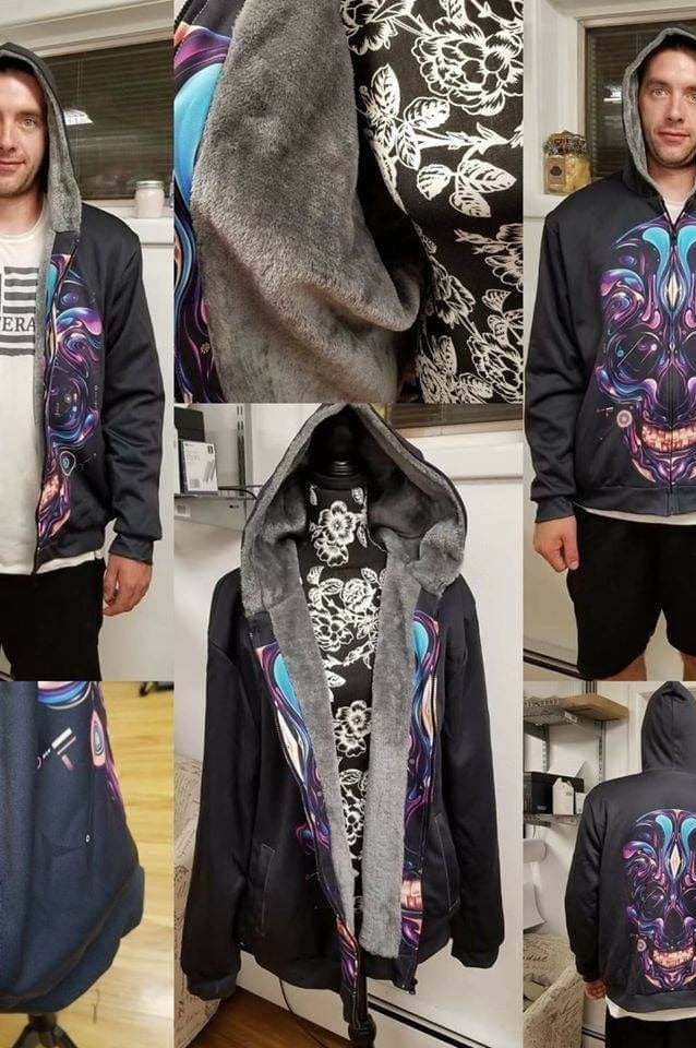 FLEECE JACKET RUN 22- NEVER SLEEP-Stay Foxy Boutique, Florissant, Missouri