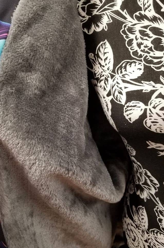 FLEECE JACKET RUN 22- NEVER SLEEP-Stay Foxy Boutique, Florissant, Missouri
