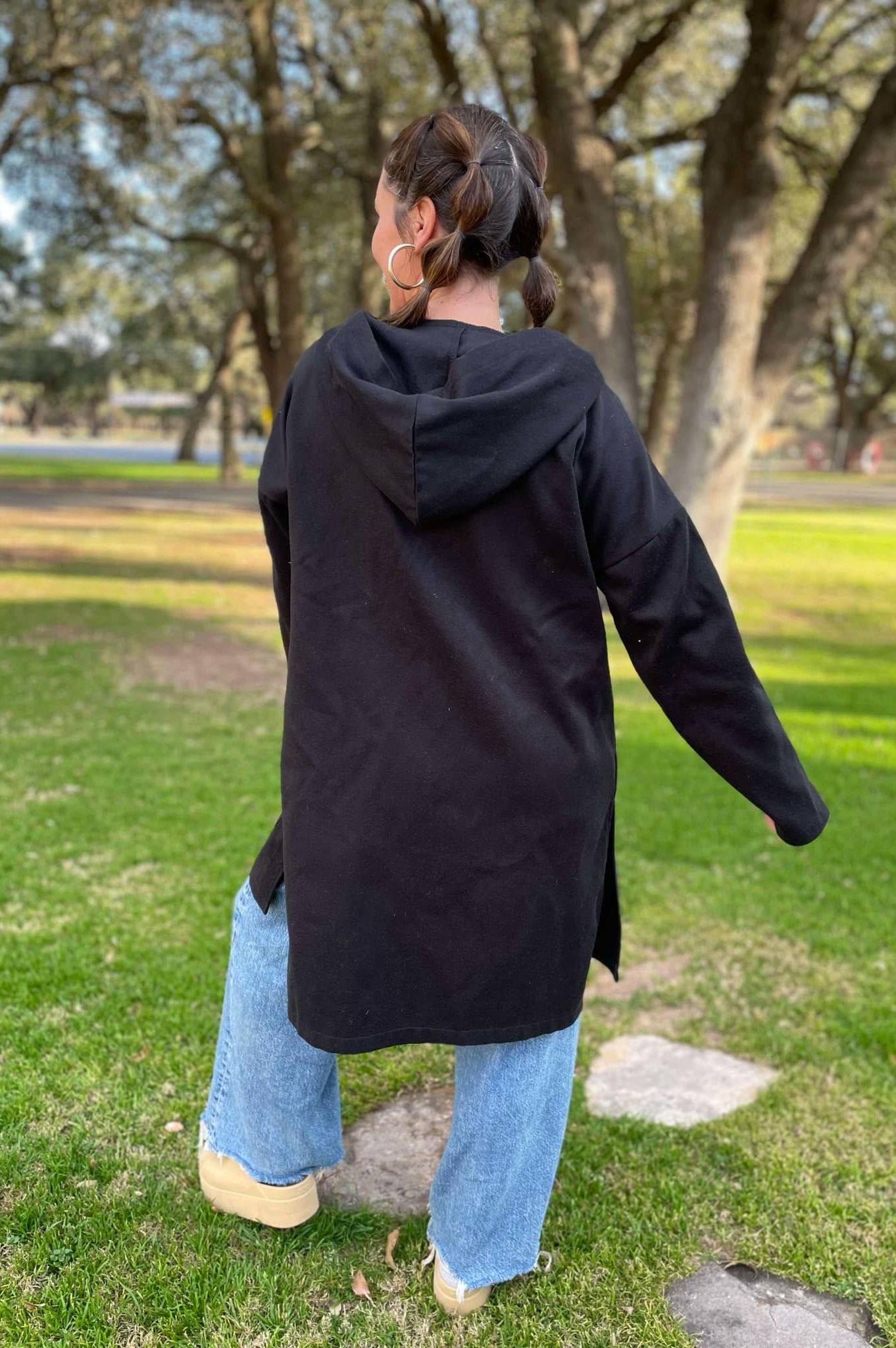 PREORDER: Time Slips Away Hooded Jacket in Three Colors-Womens-Stay Foxy Boutique, Florissant, Missouri