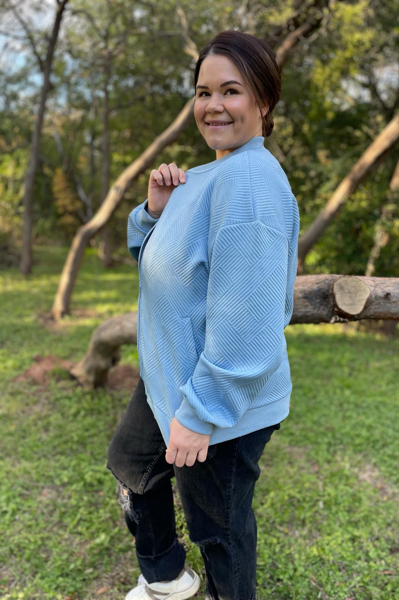 PREORDER: One Of These Days Jacket in Two Colors-Womens-Stay Foxy Boutique, Florissant, Missouri