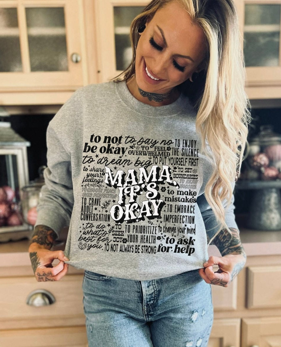 It’s Ok Graphic T-Graphic T-Stay Foxy Boutique, Florissant, Missouri