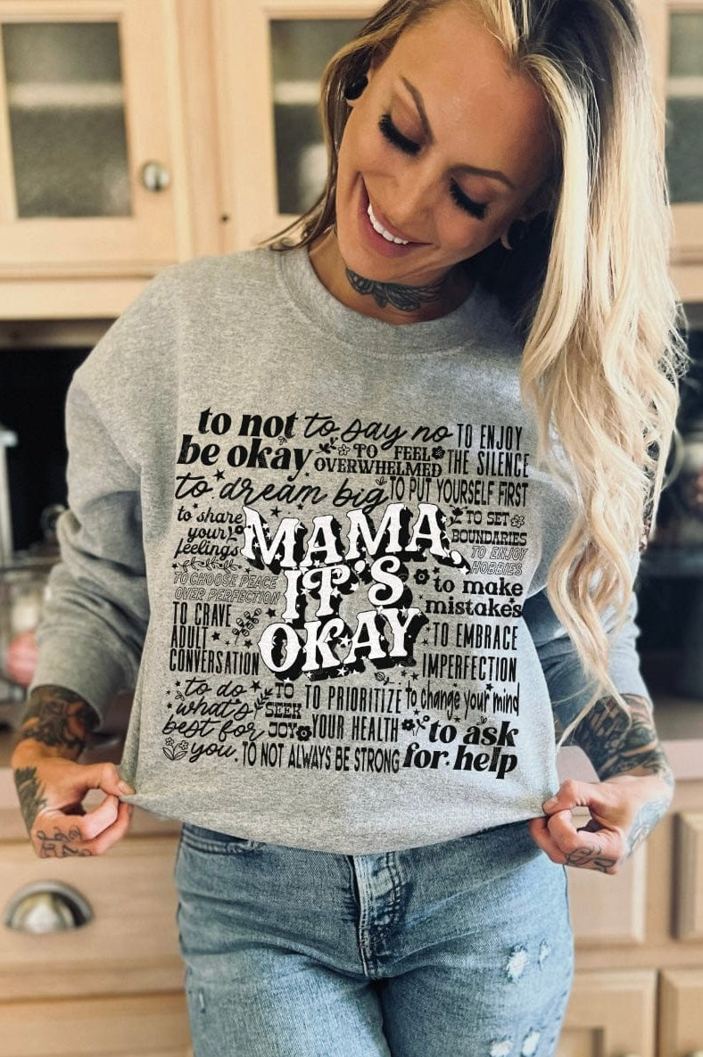 It’s Ok Graphic T-Graphic T-Stay Foxy Boutique, Florissant, Missouri