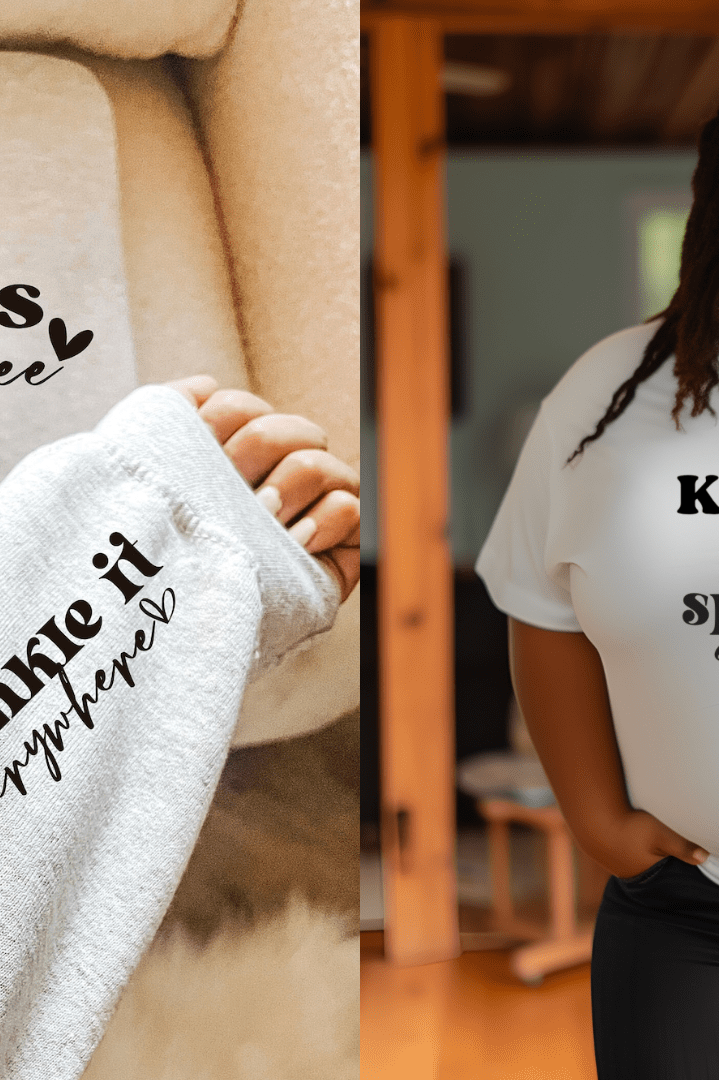 Kindness Graphic T (Image on arm if you choose long sleeve)-Graphic T-Stay Foxy Boutique, Florissant, Missouri