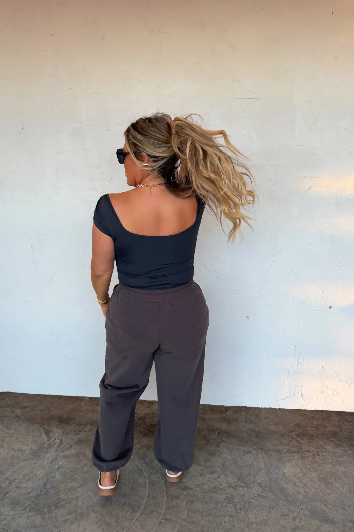 PREORDER: Blakeley Flower Power Joggers-Womens-Stay Foxy Boutique, Florissant, Missouri