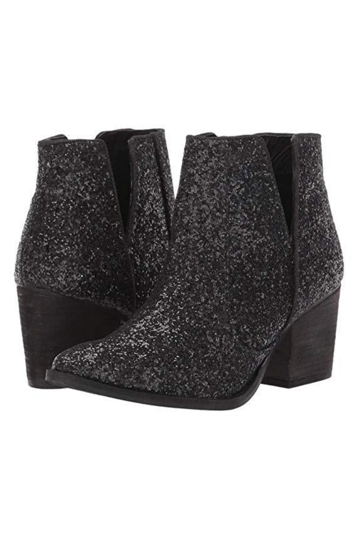 Fiera Booties in Black-110 Fashion Boots-Stay Foxy Boutique, Florissant, Missouri