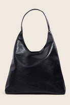 Fame Faux Leather Tote Bag-Stay Foxy Boutique, Florissant, Missouri