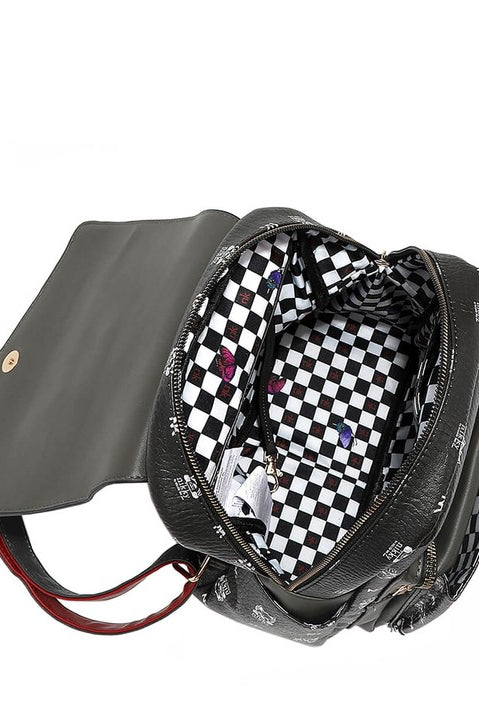 Nicole Lee USA Cat Eco-Leather Convertible Backpack Bag-Stay Foxy Boutique, Florissant, Missouri