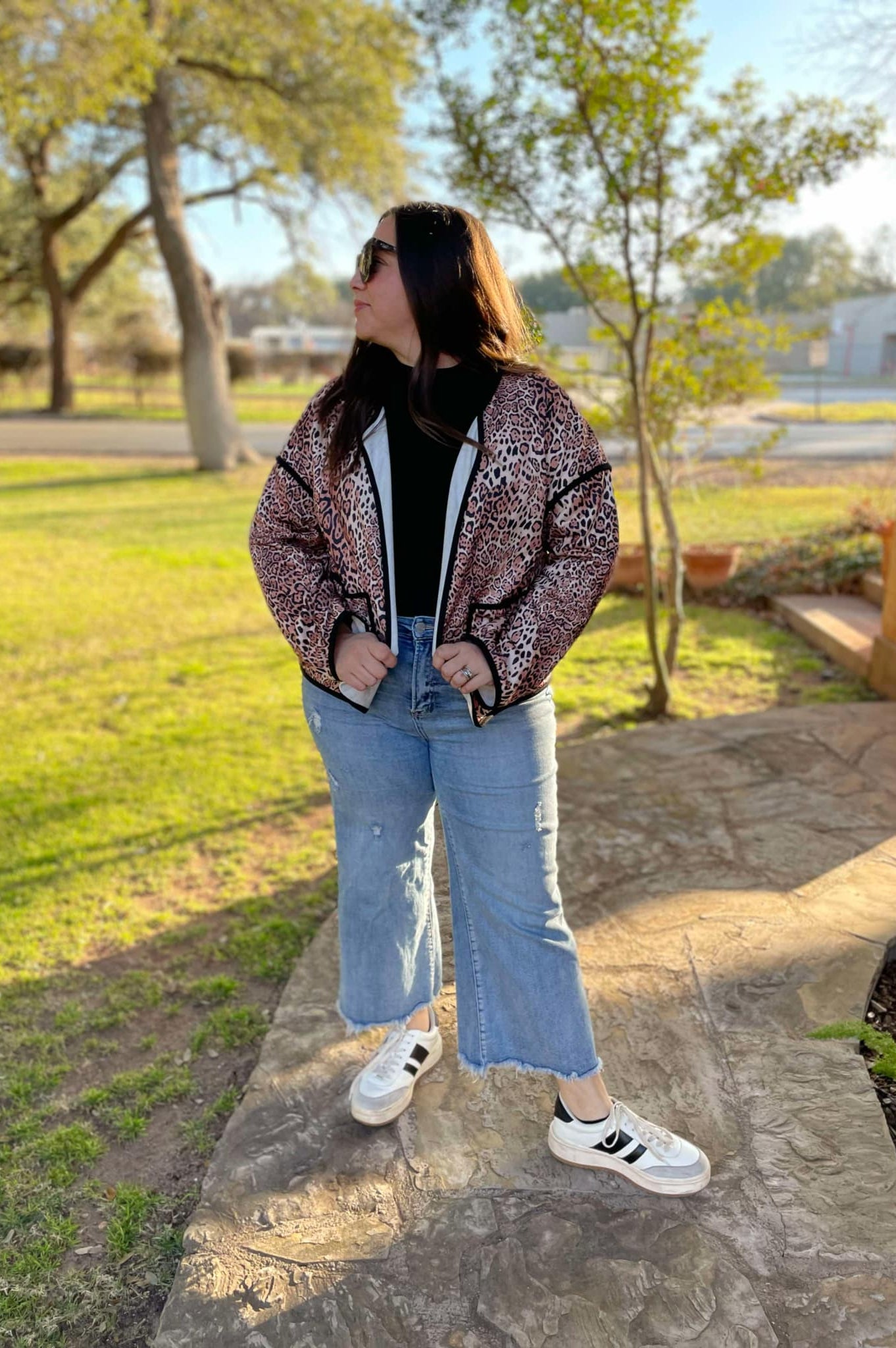 PREORDER: Better Than Revenge Leopard Print Jacket-Womens-Stay Foxy Boutique, Florissant, Missouri