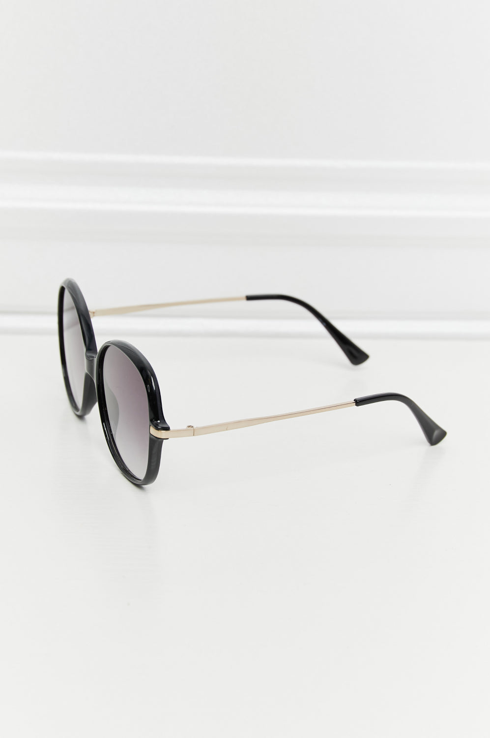 Metal-Plastic Hybrid Full Rim Sunglasses-Stay Foxy Boutique, Florissant, Missouri