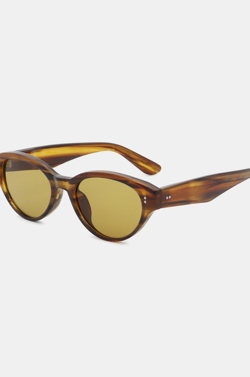 Polycarbonate Frame Cat-Eye Sunglasses-Stay Foxy Boutique, Florissant, Missouri
