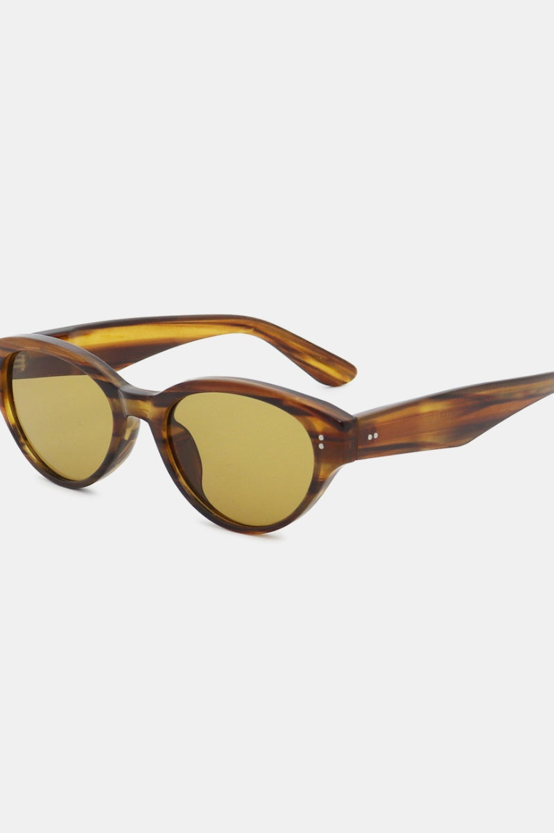 Polycarbonate Frame Cat-Eye Sunglasses-Stay Foxy Boutique, Florissant, Missouri