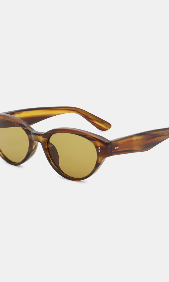 Polycarbonate Frame Cat-Eye Sunglasses-Stay Foxy Boutique, Florissant, Missouri