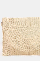 Fame Tight Woven Envelope Clutch Bag-Stay Foxy Boutique, Florissant, Missouri