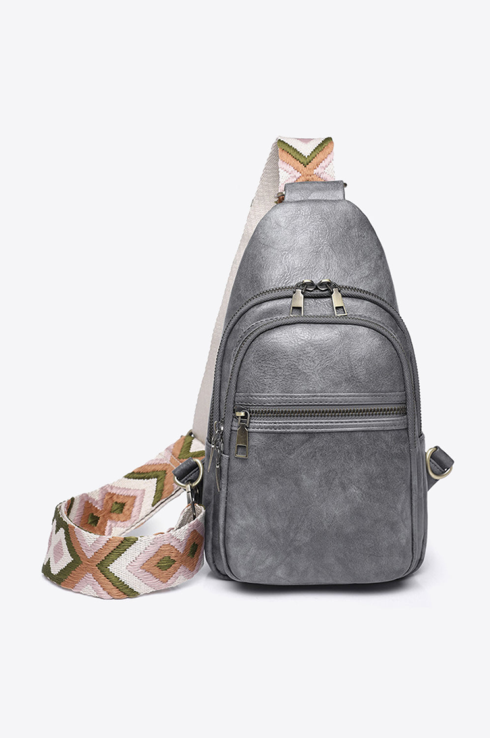 Adored It's Your Time PU Leather Sling Bag-Stay Foxy Boutique, Florissant, Missouri