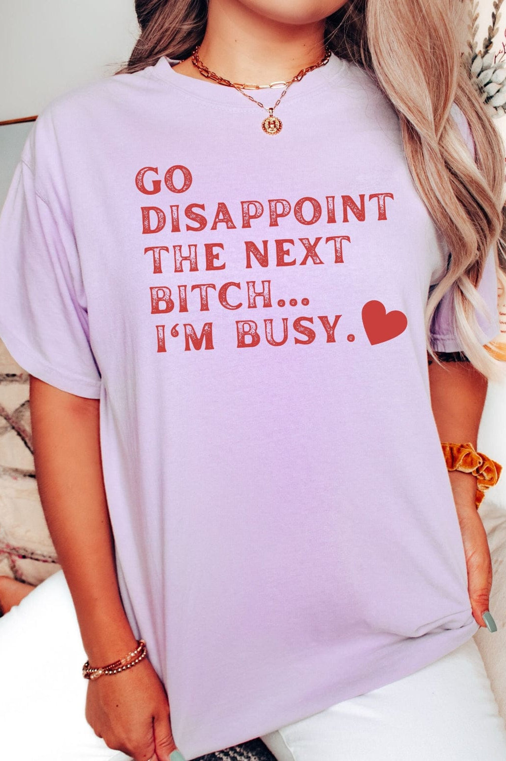 Disappoint Graphic T-Graphic T-Stay Foxy Boutique, Florissant, Missouri