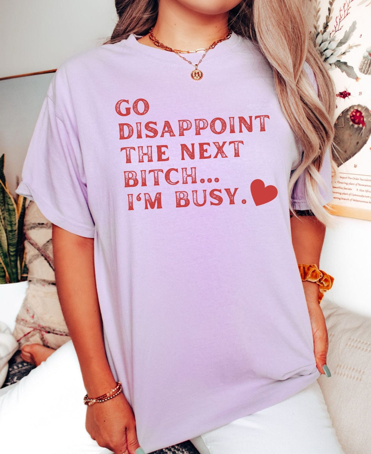 Disappoint Graphic T-Graphic T-Stay Foxy Boutique, Florissant, Missouri
