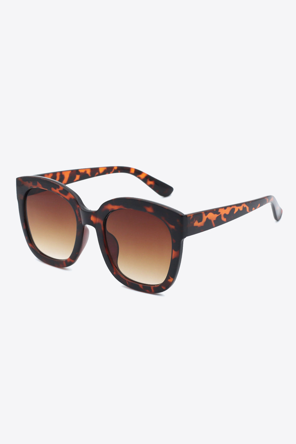 Polycarbonate Frame Square Sunglasses-Stay Foxy Boutique, Florissant, Missouri