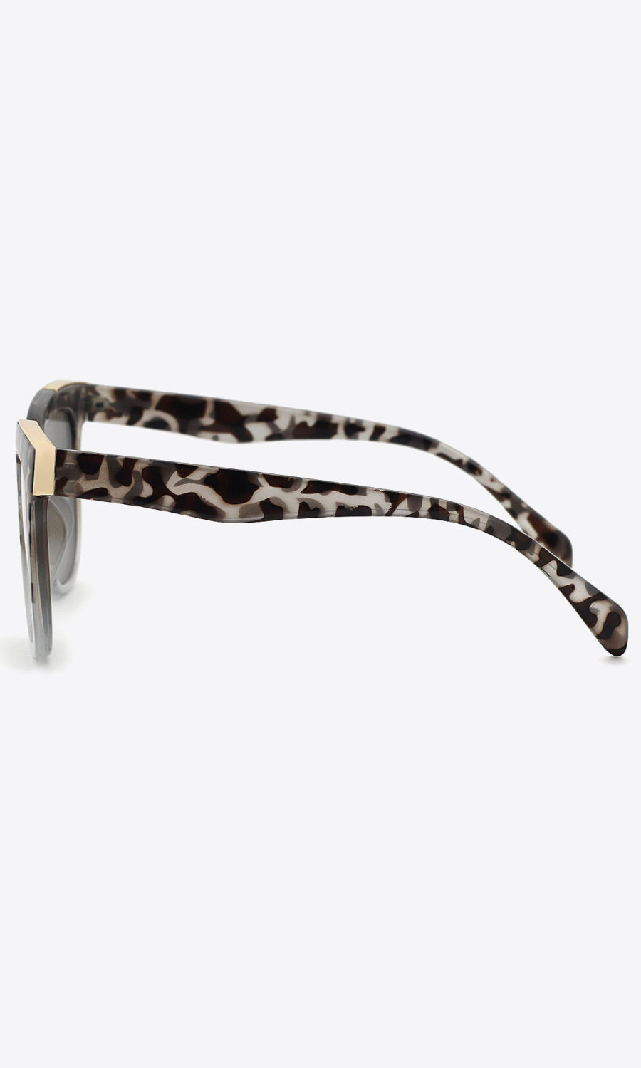 Tortoiseshell Polycarbonate Frame Full Rim Sunglasses-Stay Foxy Boutique, Florissant, Missouri